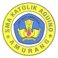 Logo SMAS KATOLIK AQUINO AMURANG